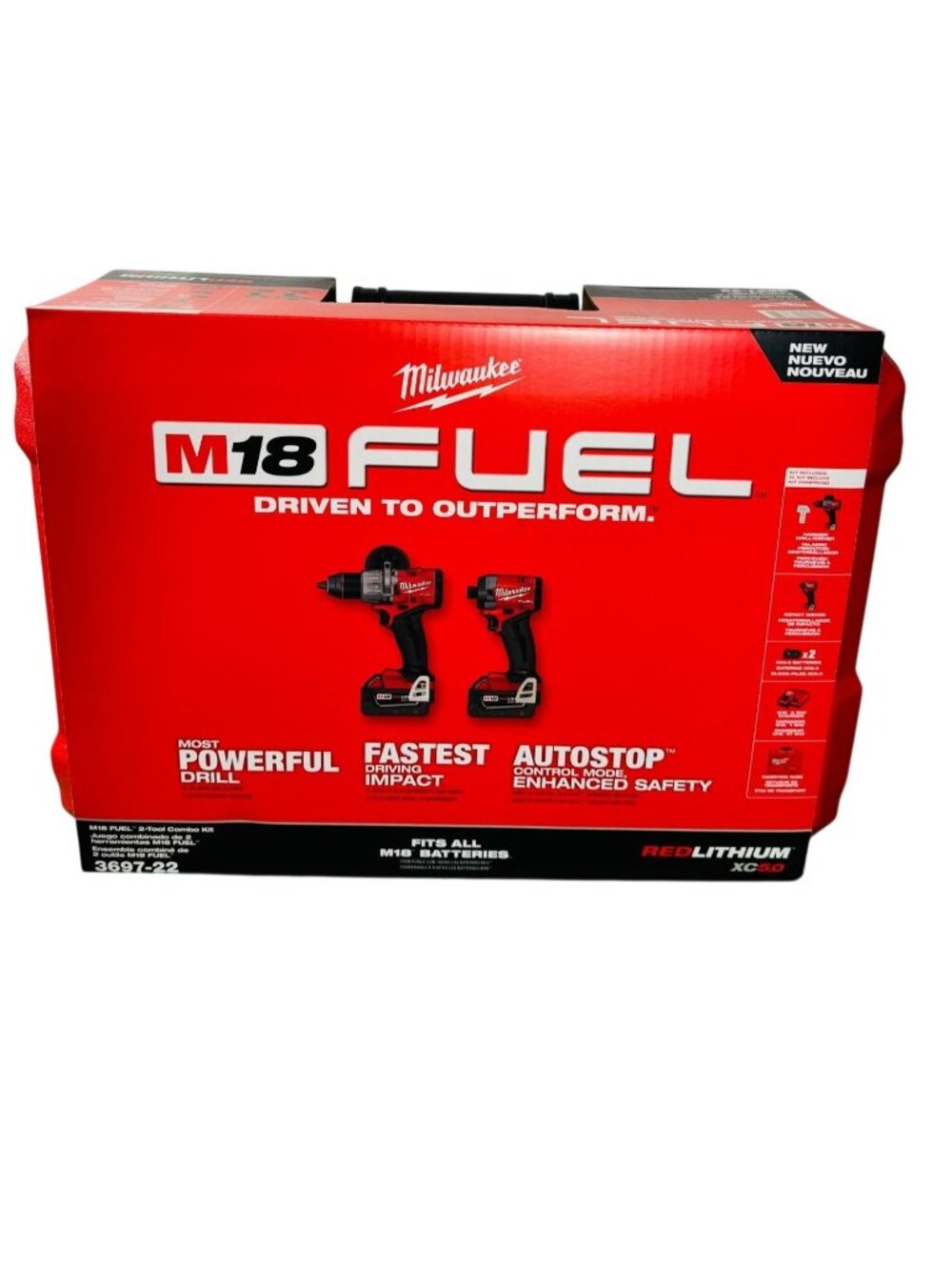 Milwaukee M18 FUEL 2-Tool Combo Kit